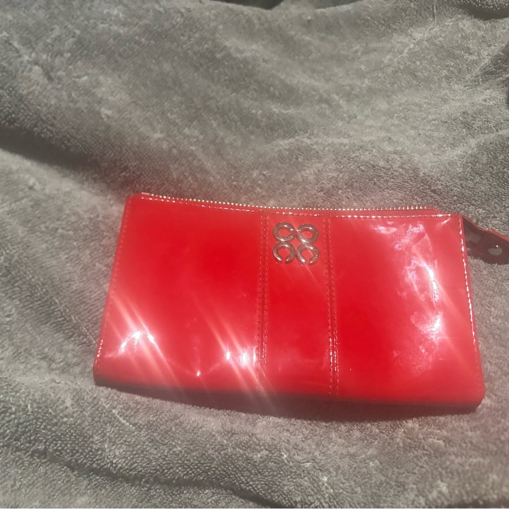 Coach Patent Leather Wallet